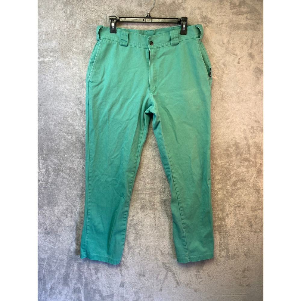 Black Stallion FR Wear Green Flame Resistant Work Pants Mens 32x32 Industrial